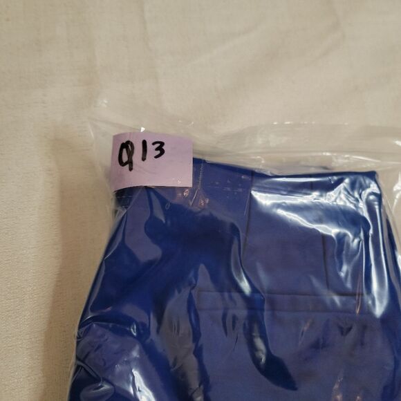 Boden Blue Kensington Turn Up Ankle Cuffed Trouser Pants Size 4 - Picture 10 of 10